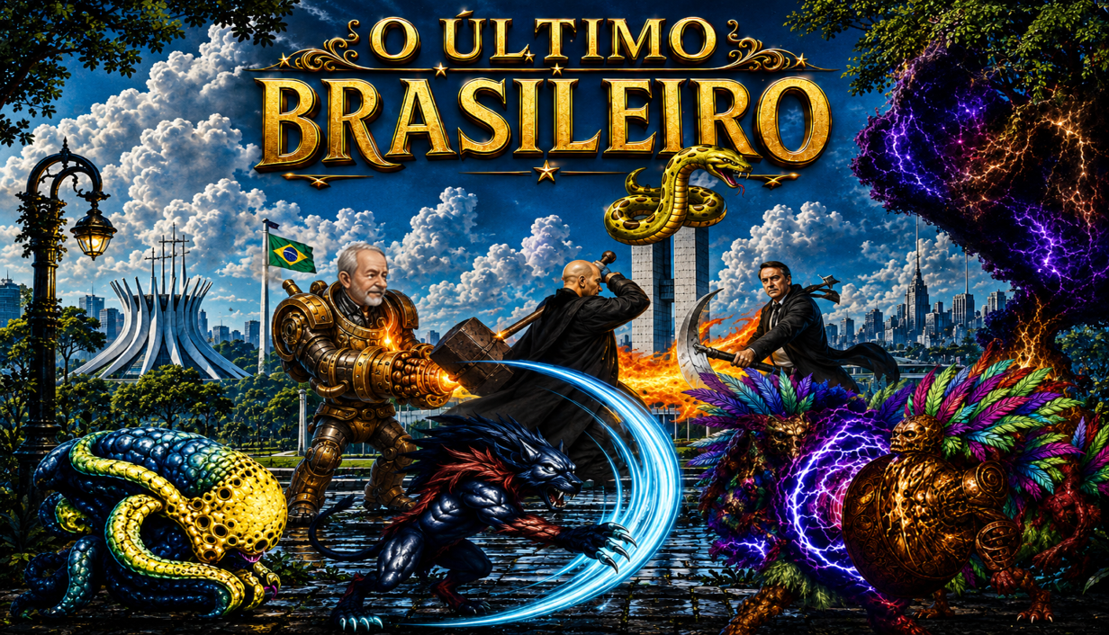Capa do Jogo O Último Brasileiro