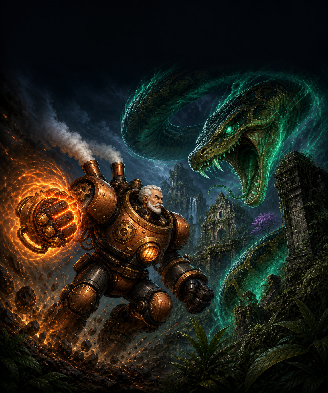 The Last Brazilian vertical key art