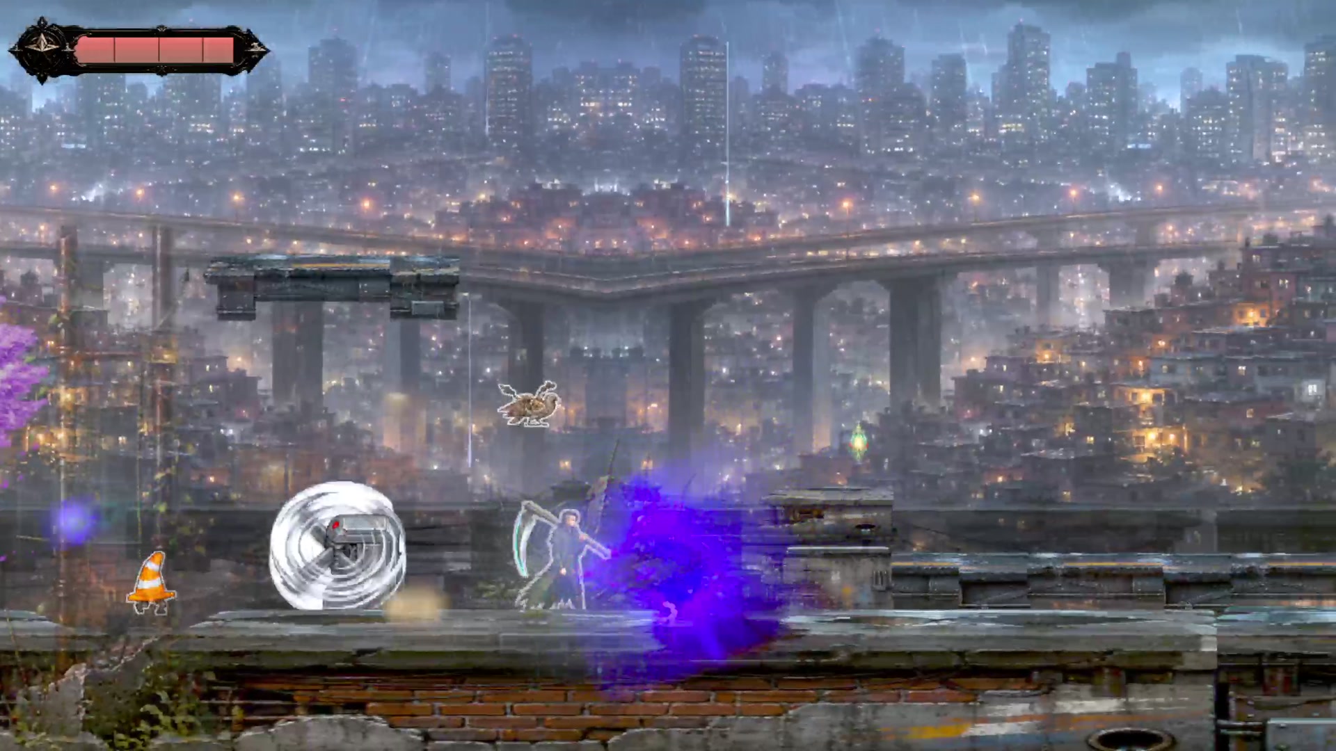 Combate urbano em São Paulo